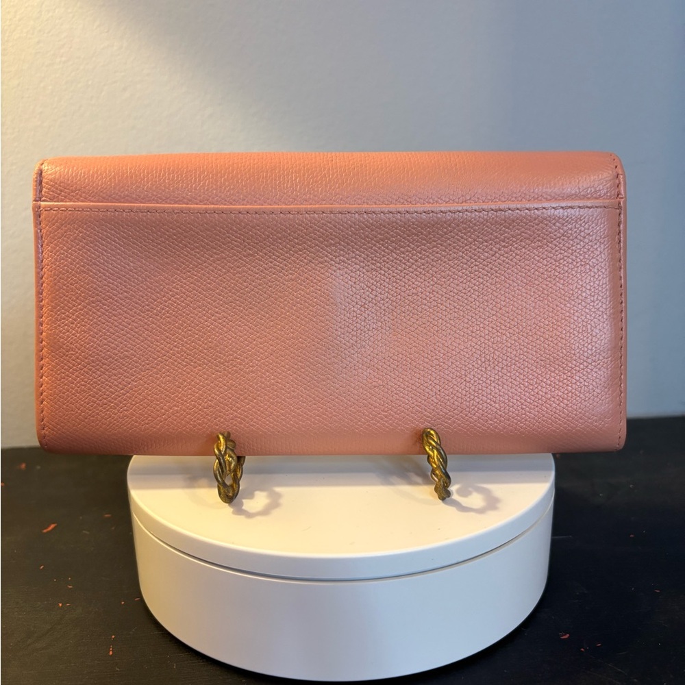 Tiffany & Co. Pink “Return to Tiffany” Leather Wallet EUC - Picture 3 of 10